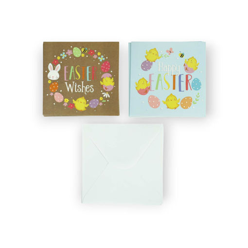 Picture of EASTER CARD 2 DESIGNS - PACK OF 10 CARDS
